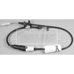 Clutch Cable BORG & BECK BKC1462 OE Ref 6K2721335G