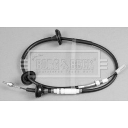 Clutch Cable BORG & BECK BKC1468 OE Ref 1H2721335F