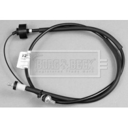 Clutch Cable BORG & BECK BKC1475 OE Ref 7700829067
