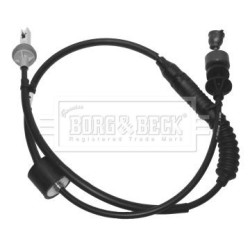 Clutch Cable BORG & BECK BKC1479 OE Ref 9645931680