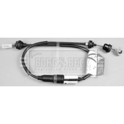 Clutch Cable BORG & BECK BKC1480 OE Ref 2150Y3