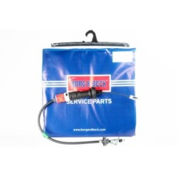Clutch Cable BORG & BECK BKC1484