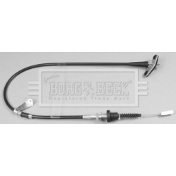 Clutch Cable BORG & BECK BKC1495 OE Ref 4151007910