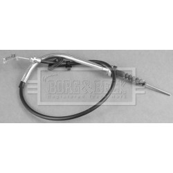 Clutch Cable BORG & BECK BKC1498 OE Ref 0K31G-41-150D