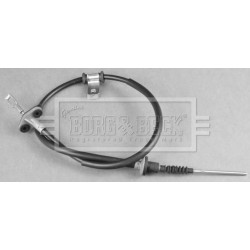 Clutch Cable BORG & BECK BKC1499 OE Ref 96590792