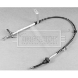 Clutch Cable BORG & BECK BKC1500 OE Ref 41510 0X911