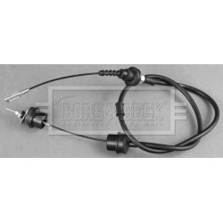 Clutch Cable BORG & BECK BKC2057 OE Ref 2150.AV