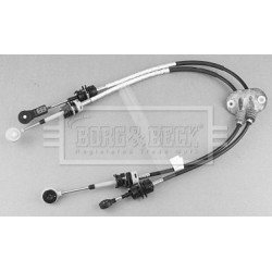 Handbrake Cable (mt) BORG & BECK BKG1001 OE Ref 1764202