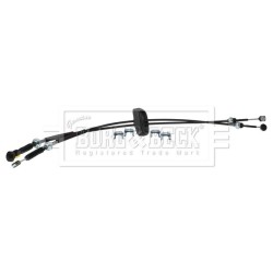 Handbrake Cable (mt) BORG & BECK BKG1003 OE Ref 4434468 BORG & BECK