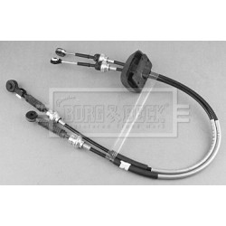 Handbrake Cable (mt) BORG & BECK BKG1004 OE Ref 82 00 054 761