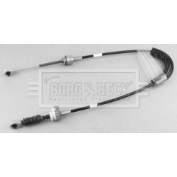 Handbrake Cable (mt) BORG & BECK BKG1025 OE Ref 77 01 474 698