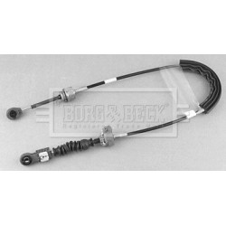 Handbrake Cable (mt) BORG & BECK BKG1026 OE Ref 77 01 474 699