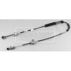 Handbrake Cable (mt) BORG & BECK BKG1029 OE Ref 314150508R BORG & BECK
