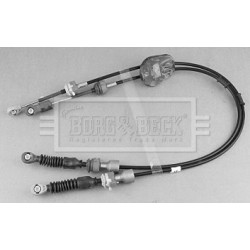 Handbrake Cable (mt) BORG & BECK BKG1032 OE Ref 34413-JD70A BORG & BECK