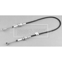 Handbrake Cable (mt) BORG & BECK BKG1038 OE Ref 55230721