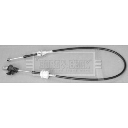 Handbrake Cable (mt) BORG & BECK BKG1039 OE Ref 55223407