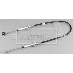 Handbrake Cable (mt) BORG & BECK BKG1040 OE Ref 55199874