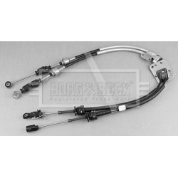 Handbrake Cable (mt) BORG & BECK BKG1044 OE Ref 33820-05300