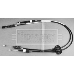 Handbrake Cable (mt) BORG & BECK BKG1048 OE Ref 1490969