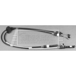 Handbrake Cable (mt) BORG & BECK BKG1050 OE Ref 1520846