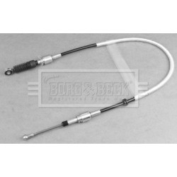 Handbrake Cable (mt) BORG & BECK BKG1058 OE Ref 25 11 7 547 369