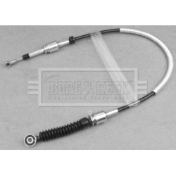 Handbrake Cable (mt) BORG & BECK BKG1060 OE Ref 25 11 7 547 371