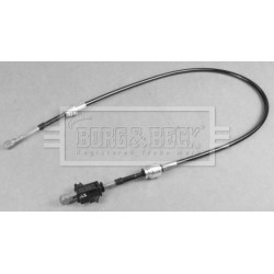 Handbrake Cable (mt) BORG & BECK BKG1062 OE Ref 46803967