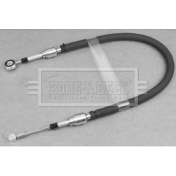 Handbrake Cable (mt) BORG & BECK BKG1063 OE Ref 55194346