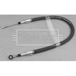 Handbrake Cable (mt) BORG & BECK BKG1064 OE Ref 55194345