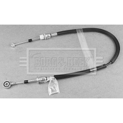Handbrake Cable (mt) BORG & BECK BKG1065 OE Ref 55230716