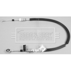 Handbrake Cable (mt) BORG & BECK BKG1066 OE Ref 55203158
