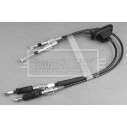 Handbrake Cable (mt) BORG & BECK BKG1067 OE Ref 46806268