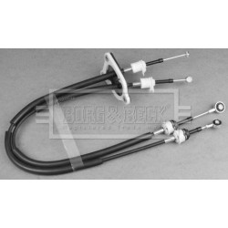 Handbrake Cable (mt) BORG & BECK BKG1073 OE Ref 55231412