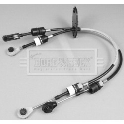 Handbrake Cable (mt) BORG & BECK BKG1076 OE Ref CC1R7E395LA