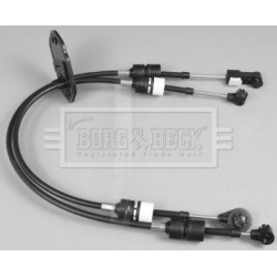Handbrake Cable (mt) BORG & BECK BKG1078 OE Ref 6C1R7E395GE
