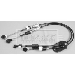 Handbrake Cable (mt) BORG & BECK BKG1079 OE Ref CC1R7E395DA