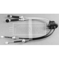 Handbrake Cable (mt) BORG & BECK BKG1080 OE Ref 2444.AZ