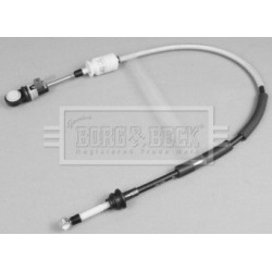 Handbrake Cable (mt) BORG & BECK BKG1082 OE Ref 2444.CP