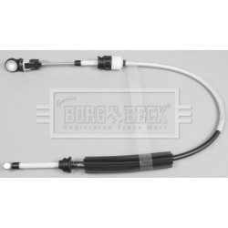 Handbrake Cable (mt) BORG & BECK BKG1083 OE Ref 2444.CJ BORG & BECK