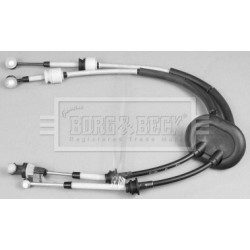 Handbrake Cable (mt) BORG & BECK BKG1084 OE Ref 2444.CF