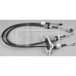 Handbrake Cable (mt) BORG & BECK BKG1086 OE Ref 2444.JA