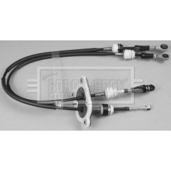 Handbrake Cable (mt) BORG & BECK BKG1087 OE Ref 55255707