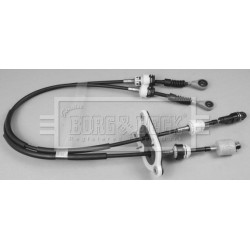 Handbrake Cable (mt) BORG & BECK BKG1088 OE Ref 55255709