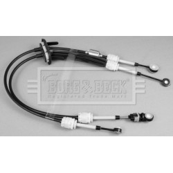 Handbrake Cable (mt) BORG & BECK BKG1089 OE Ref 349359903R
