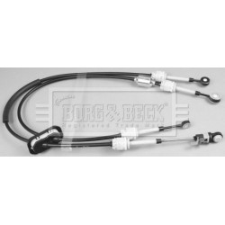 Handbrake Cable (mt) BORG & BECK BKG1090 OE Ref 4406896