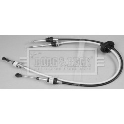 Handbrake Cable (mt) BORG & BECK BKG1093 OE Ref 906 260 17 51