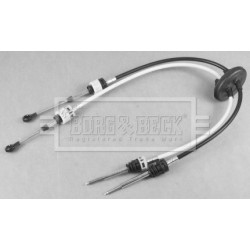 Handbrake Cable (mt) BORG & BECK BKG1095 OE Ref 906 260 15 51