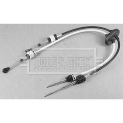Handbrake Cable (mt) BORG & BECK BKG1096 OE Ref 906 260 14 51
