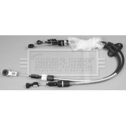Handbrake Cable (mt) BORG & BECK BKG1097 OE Ref 2S4R7E395FF