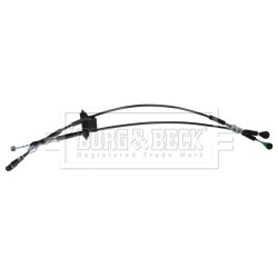 Handbrake Cable (mt) BORG & BECK BKG1098 OE Ref 55223138 BORG & BECK